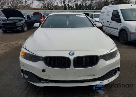 2018 BMW 430I z USA, uszkodzony, nr VIN WBA4Z1C52JEC59730